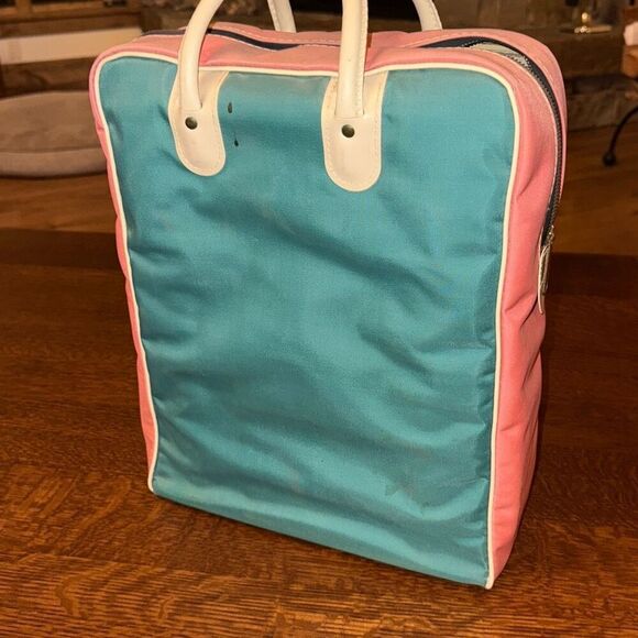 VINTAGE 1950S UNIVERSAL LANDERS FRARY & CLARK PICNIC SET 2 THERMOSES & SNACK BOX - Picture 4 of 15